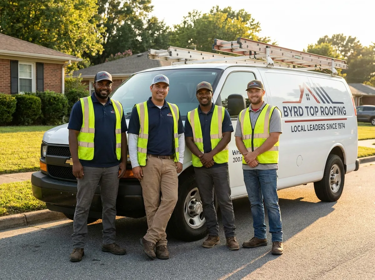 Roofing company in Milton, WV